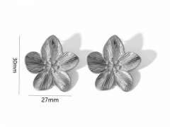 Stainless Steel Jewelry Wholesale - Stainless Steel Earrings - HY0158E0044