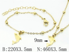 Wholesale Stainless Steel Bracelets & Necklaces Sets - HY91S1216HIR