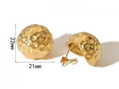 Stainless Steel Jewelry Wholesale - Stainless Steel Earrings - HY0158E0675
