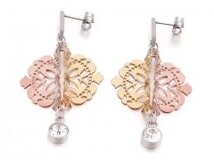 Stainless Steel Jewelry Wholesale - Stainless Steel Earrings - HY0151E1019