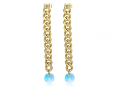 Stainless Steel Jewelry Wholesale - Stainless Steel Earrings - HY0151E0857