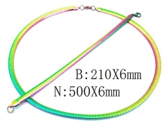 Wholesale Stainless Steel Bracelets & Necklaces Sets - HY70S1015