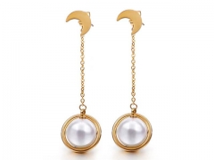 Stainless Steel Jewelry Wholesale - Stainless Steel Earrings - HY0151E1213