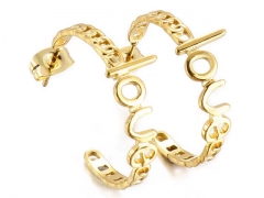 Stainless Steel Jewelry Wholesale - Stainless Steel Earrings - HY0151E0695
