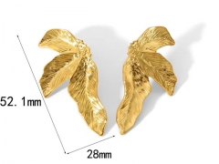 Stainless Steel Jewelry Wholesale - Stainless Steel Earrings - HY0158E0021