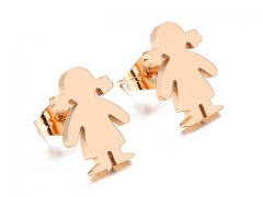 Stainless Steel Jewelry Wholesale - Stainless Steel Earrings - HY0151E0521