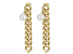 Stainless Steel Jewelry Wholesale - Stainless Steel Earrings - HY0151E0948