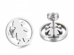 Stainless Steel Jewelry Wholesale - Stainless Steel Earrings - HY0151E0435