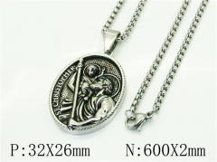 Stainless Steel Jewelry Wholesale - Stainless Steel Necklaces - HY41N0255HIV
