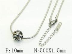 Stainless Steel Jewelry Wholesale - Stainless Steel Necklaces - HY12N0842CLL