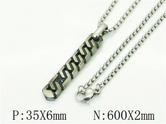 Stainless Steel Jewelry Wholesale - Stainless Steel Necklaces - HY41N0269HJC