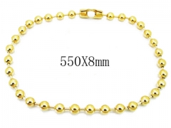 Stainless Steel Jewelry Wholesale - Stainless Steel Necklaces - HY40N1186H2
