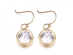 Stainless Steel Jewelry Wholesale - Stainless Steel Earrings - HY0151E1230