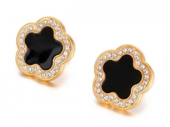 Stainless Steel Jewelry Wholesale - Stainless Steel Earrings - HY0151E0417