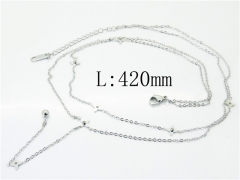 Stainless Steel Jewelry Wholesale - Stainless Steel Necklaces - HY19N0224HJE