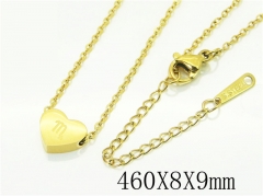 Stainless Steel Jewelry Wholesale - Stainless Steel Necklaces - HY19N0513LX