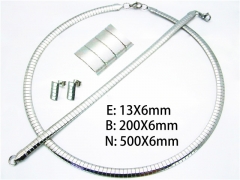 Wholesale Stainless Steel Bracelets & Necklaces Sets - HY61S0331PL