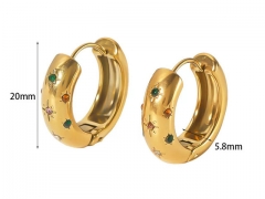Stainless Steel Jewelry Wholesale - Stainless Steel Earrings - HY0158E0167