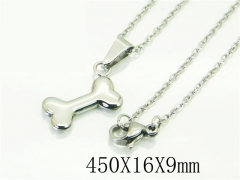Stainless Steel Jewelry Wholesale - Stainless Steel Necklaces - HY74N0147KW