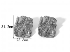 Stainless Steel Jewelry Wholesale - Stainless Steel Earrings - HY0158E0151