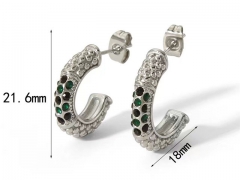 Stainless Steel Jewelry Wholesale - Stainless Steel Earrings - HY0158E0516