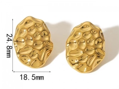 Stainless Steel Jewelry Wholesale - Stainless Steel Earrings - HY0158E0308