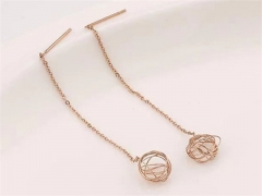 Stainless Steel Jewelry Wholesale - Stainless Steel Earrings - HY0123E0157