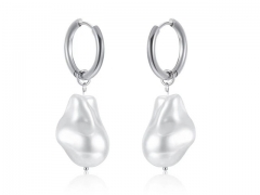 Stainless Steel Jewelry Wholesale - Stainless Steel Earrings - HY0157E0184