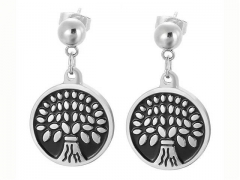 Stainless Steel Jewelry Wholesale - Stainless Steel Earrings - HY0151E0343