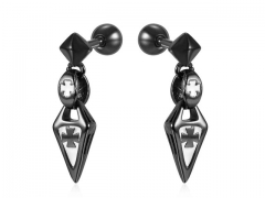 Stainless Steel Jewelry Wholesale - Stainless Steel Earrings - HY0157E0189