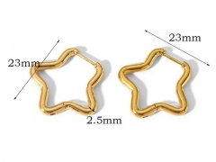 Stainless Steel Jewelry Wholesale - Stainless Steel Earrings - HY0158E0262