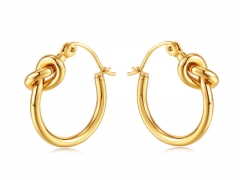 Stainless Steel Jewelry Wholesale - Stainless Steel Earrings - HY0157E0124