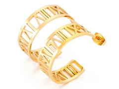 Stainless Steel Jewelry Wholesale - Stainless Steel Earrings - HY0151E0760