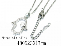 Stainless Steel Jewelry Wholesale - Stainless Steel Necklaces - HY54N0353MS
