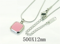 Stainless Steel Jewelry Wholesale - Stainless Steel Necklaces - HY59N0414LLB