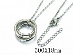 Stainless Steel Jewelry Wholesale - Stainless Steel Necklaces - HY59N0005LZ