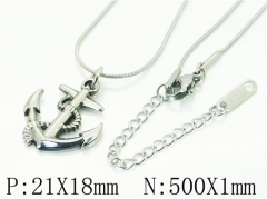 Stainless Steel Jewelry Wholesale - Stainless Steel Necklaces - HY59N0266LLS