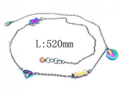 Stainless Steel Jewelry Wholesale - Stainless Steel Necklaces - HY90N0102HPY