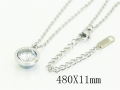 Stainless Steel Jewelry Wholesale - Stainless Steel Necklaces - HY30N0198KL
