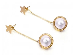 Stainless Steel Jewelry Wholesale - Stainless Steel Earrings - HY0151E1216