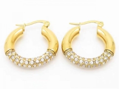 Stainless Steel Jewelry Wholesale - Stainless Steel Earrings - HY0151E0591
