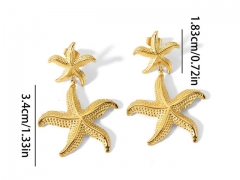 Stainless Steel Jewelry Wholesale - Stainless Steel Earrings - HY0158E0195