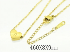 Stainless Steel Jewelry Wholesale - Stainless Steel Necklaces - HY19N0519LG
