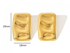 Stainless Steel Jewelry Wholesale - Stainless Steel Earrings - HY0158E0133