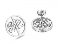 Stainless Steel Jewelry Wholesale - Stainless Steel Earrings - HY0151E0439