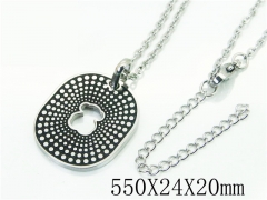 Stainless Steel Jewelry Wholesale - Stainless Steel Necklaces - HY90N0267HIY