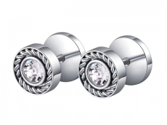 Stainless Steel Jewelry Wholesale - Stainless Steel Earrings - HY0157E0206