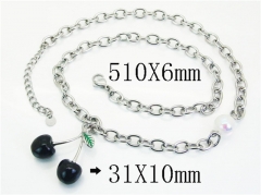 Stainless Steel Jewelry Wholesale - Stainless Steel Necklaces - HY30N0088HL5