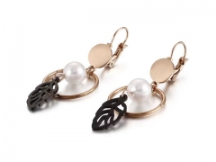 Stainless Steel Jewelry Wholesale - Stainless Steel Earrings - HY0151E1159