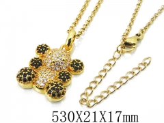Stainless Steel Jewelry Wholesale - Stainless Steel Necklaces - HY90N0207IAA